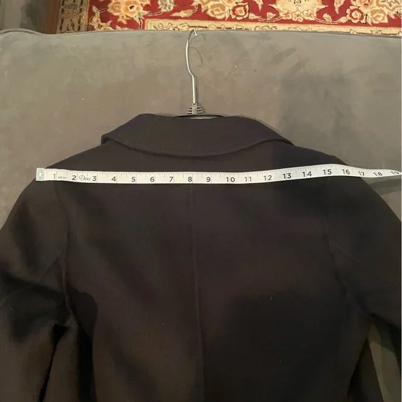 Reiss Maeve Wool Blend Double Breasted Coat NWT US 0 - Picture 11 of 14